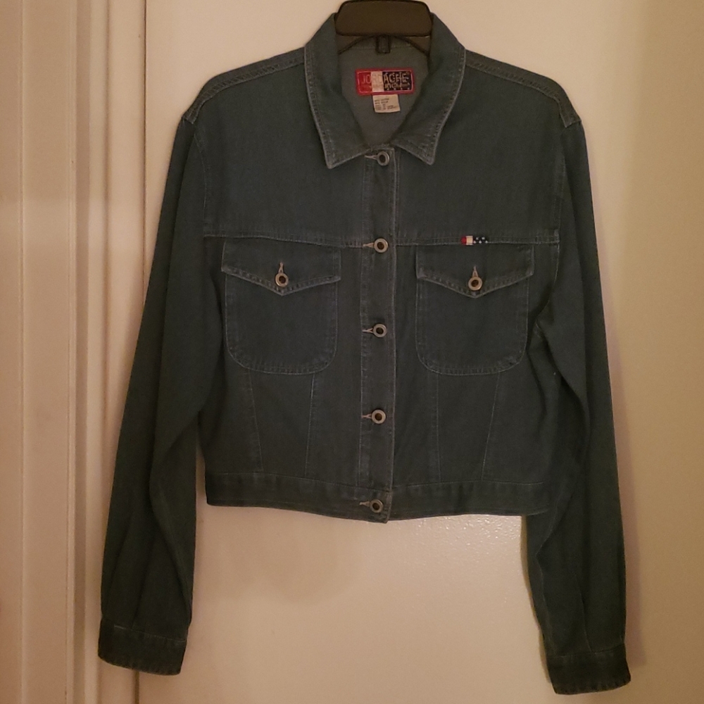 Jordach Jean Jacket/Shirt Sz Medium EUC